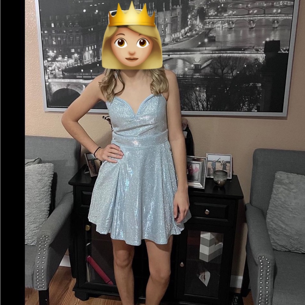 Hoco dress only wore once. Excellent condition
